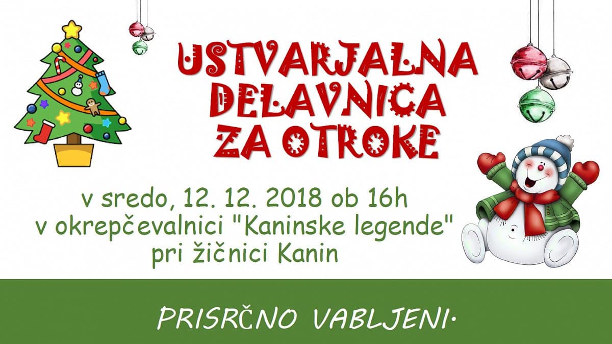 Ustvarjalna delavnica za otroke