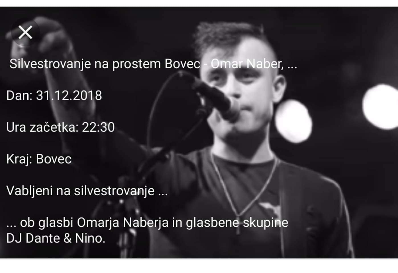 Silvestrocanje Omar Naber