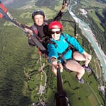 Tandem - jadralno padalo