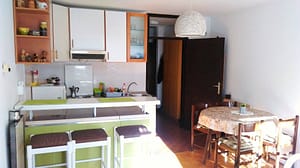 Apartma Jerebica kuhinja