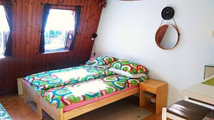 Apartma Jerebica dnevni prostor