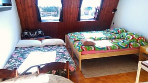 Apartma Jerebica dnevni prostor