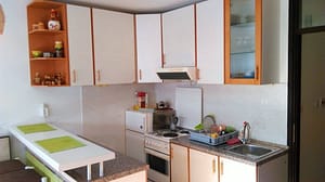 Apartma Jerebica kuhinja