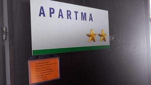 Vhod v apartma