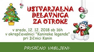 Ustvarjalna delavnica za otroke
