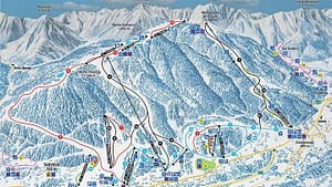 smučišče Višarje smučarske proge smučišče Višarje smučarske proge