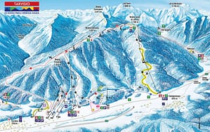 Smučišče Višarje (Tarvisio - Monte Lussari)