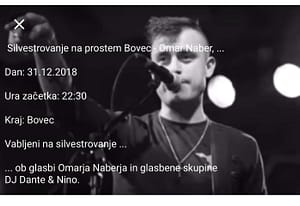 Silvestrocanje Omar Naber
